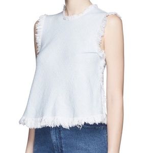 T By Alexander Wang Burlap Top